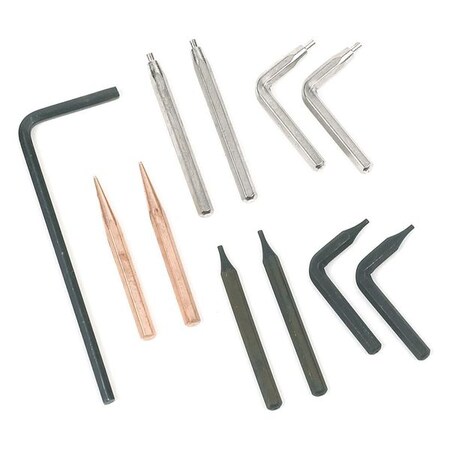 Replacement Tip Set by USA Gearwrench Screwdriver Parts