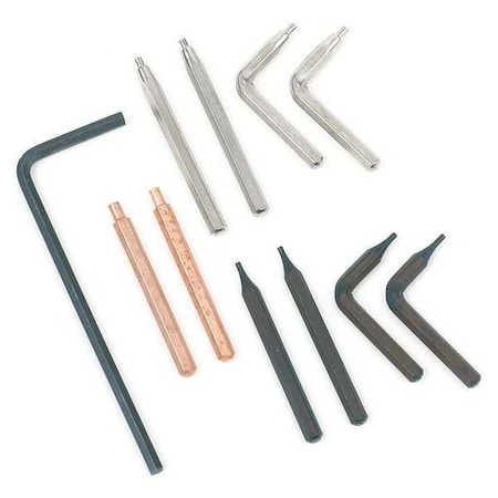 Replacement Tip Set Type 315177 by USA Gearwrench Screwdriver Parts