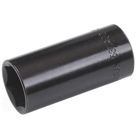 Axle Nut Socket GM 30mm Deep 1/2in Drive by USA Gearwrench Nut Setters & Bit Holders