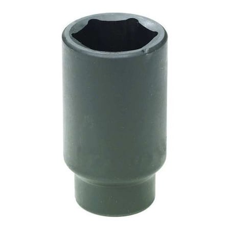 Deep Axle Nut Socket 35mm Deep 1/2in Dr by USA Gearwrench Socket Sets