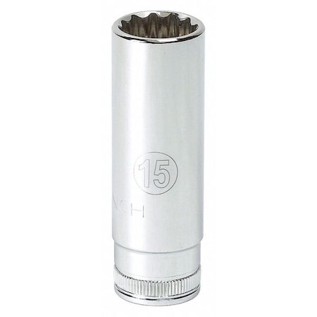 Deep Socket 1/4in Drive 12 Pt. 4mm by USA Gearwrench Socket Sets