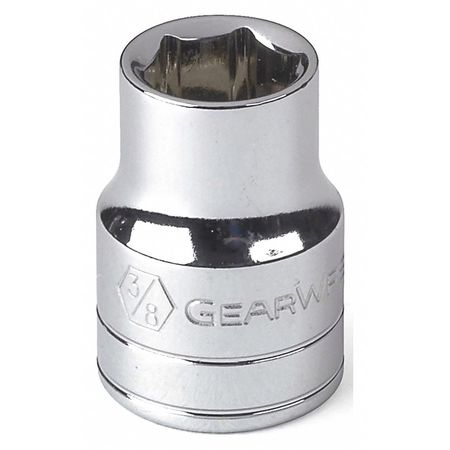 Gearwrench Standard Socket 1/4in Drive 12 Pt. 9mm Technical Info