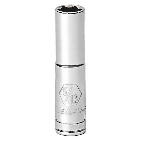 Socket drive 6 Pt. Deep sae 1/4in 9/32in by USA Gearwrench Sockets