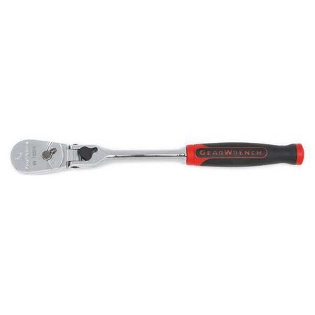 Flex Head Teardrop Ratchet 1/4in Dr. by USA Gearwrench Hand Ratchets