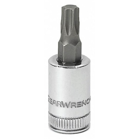 Drive Torx Pressfit Bitsocket 1/4in t 10 by USA Gearwrench Socket Wrench Accessories