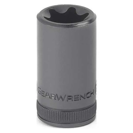 External Torx Sockets 1/4in Drive E 6 by USA Gearwrench Sockets