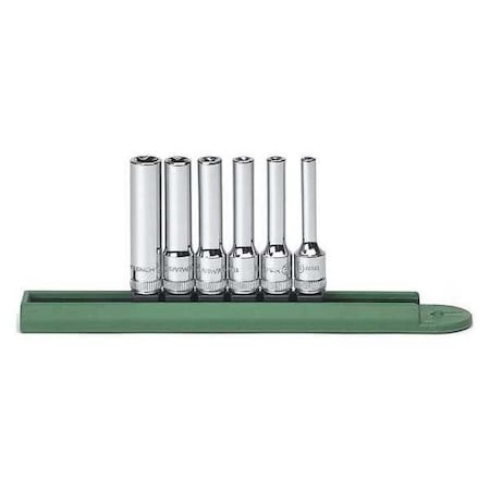 External Torx Socket 6 Dc. Deep Set by USA Gearwrench Sockets