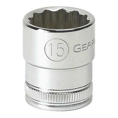 Gearwrench Socket 3/8in drive 6pt Stndr metric 11mm Technical Info
