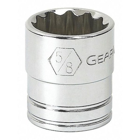 Socket 3/8in drive 6pt Stndr sae 7/16in by USA Gearwrench Sockets