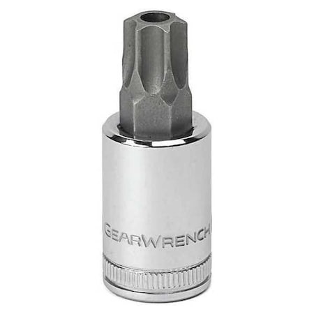 Drive Torx Tamper Proof Bit Socket T 55 by USA Gearwrench Socket Wrench Accessories