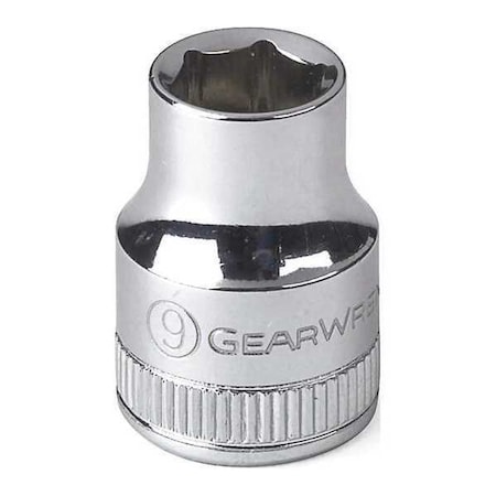 Socket 3/8in drive 6pt Stndr metric 9mm by USA Gearwrench Sockets