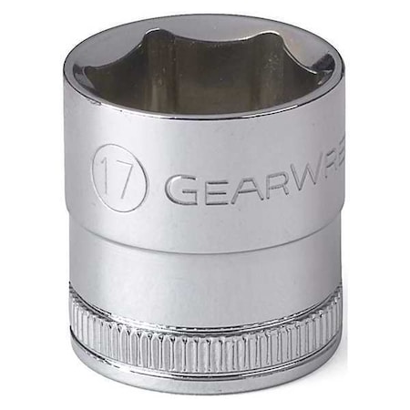 Socket 3/8in drive 6pt Stndr metric 17mm by USA Gearwrench Sockets