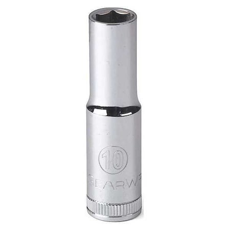 Socket drive 6pt Deep metric 3/8in 10mm by USA Gearwrench Sockets