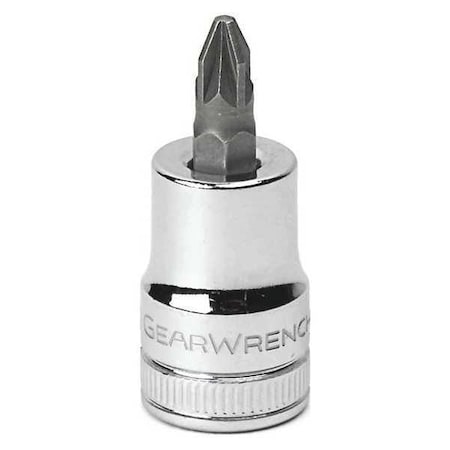 Screwdriver Bit Socket 2 Pozidriv by USA Gearwrench Sockets