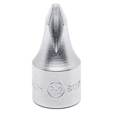 Stubby Phillips Bit Driver 1/4in Dr. 3 by USA Gearwrench Socket Wrench Accessories
