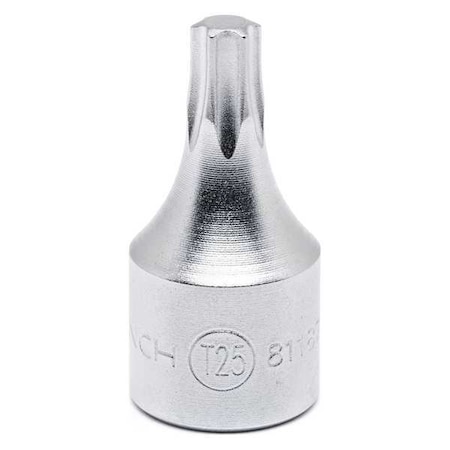 Stubby Torx Bit Drive 1/4in Dr. T 20 by USA Gearwrench Socket Wrench Accessories