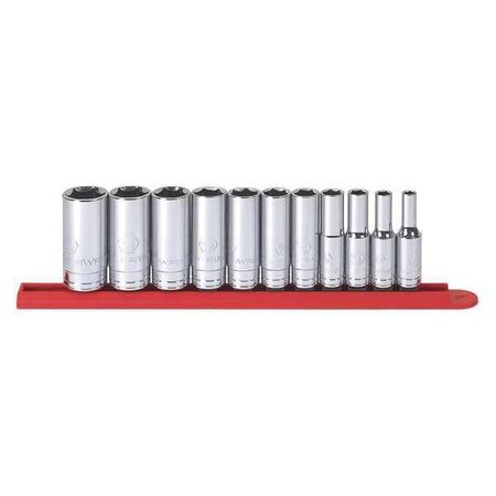 Socket 13pc 3/8in drive 6pt Stndr sae by USA Gearwrench Sockets