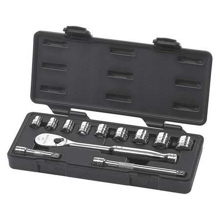 Gearwrench SAE Socket Set 12 pc. 3/8in Drive Technical Info