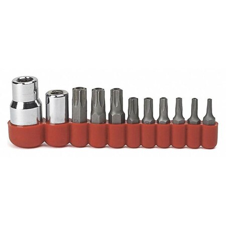 Torx Tamper Proof Bit Socket Set 10 Pc. by USA Gearwrench Sockets