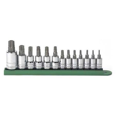Torx Tamper Proof Bit Socket Set 13 Pc. by USA Gearwrench Sockets