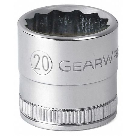 Gearwrench Socket drive12pt Stndr metric 1/2in 15mm Technical Info