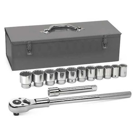 Socket drive 12 Pt. 13 Pc. 3/4 in. by USA Gearwrench Sockets
