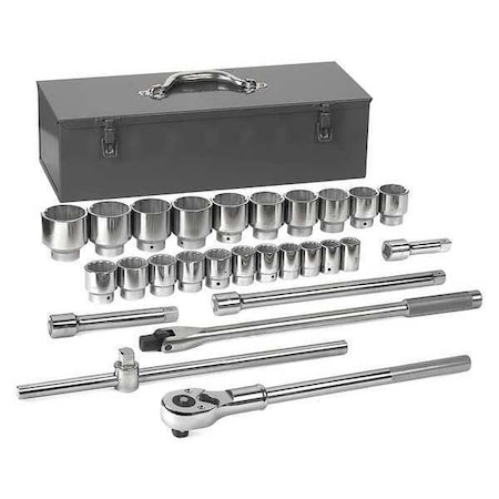 Socket drive 12 Pt. 27 Pc. 3/4 in. by USA Gearwrench Sockets