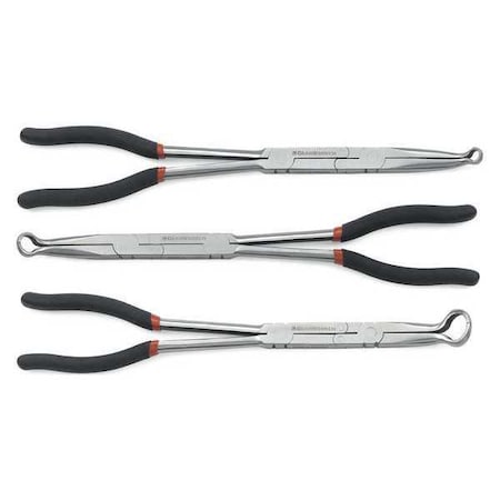 Double x Hose Grip Pliers Set 3 Pc. by USA Gearwrench Slip Joint Pliers
