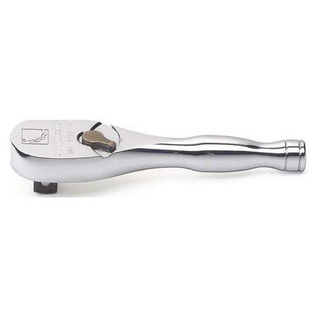 Stubby Flex Head Ratchet Full Polish 84T Type 81209F by USA Gearwrench Hand Ratchets