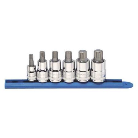 Triple Square Stubby Bit Socket Set 6 Pc by USA Gearwrench Sockets