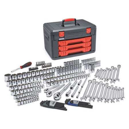 Gearwrench Ratchet Set 239 pc. 1/4in 3/8in 1/2in Technical Info