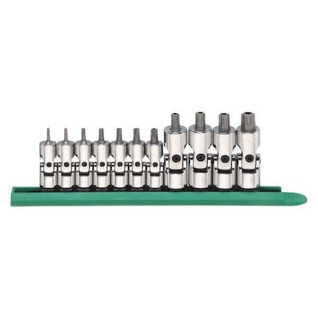 Tamper Proof Torx Bit Socket Set by USA Gearwrench Sockets