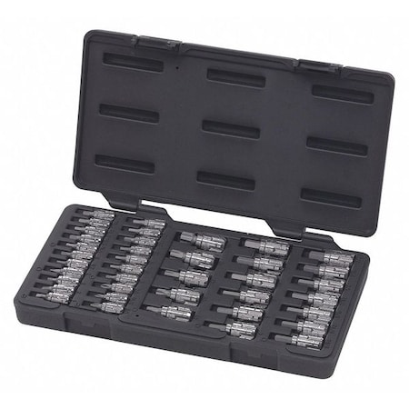 Vortex Bit Socket Set SAE/Metric 39 Pc. by USA Gearwrench Socket Sets