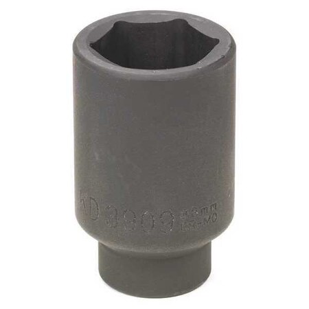 Deep Axle Nut Socket 38mm Deep 1/2in Dr by USA Gearwrench Socket Sets