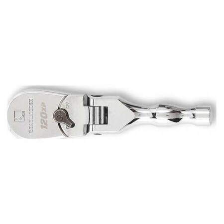 Full Polish Stubby Flex Teardrop Ratchet by USA Gearwrench Hand Ratchets