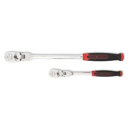 Ratchet Set 2 Pc. 1/4in 3/8in Dr 120XP by USA Gearwrench Socket Sets