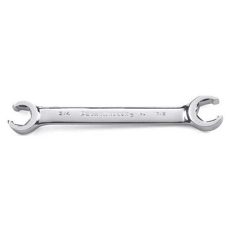 Flare Nut Wrench 1/2in x 9/16in by USA Gearwrench Flare Nut Wrenches