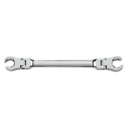 Flex Flare Nut Wrench 1/4in x 5/16in by USA Gearwrench Flare Nut Wrenches