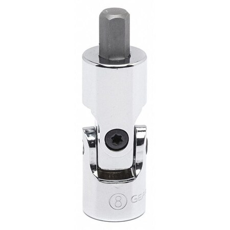 Stubby Metric Hex Bit Socket 7mm by USA Gearwrench Sockets