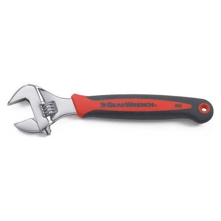 Adjustable Wrench 8 in. w/cushion Grip by USA Gearwrench Adjustable Wrenches