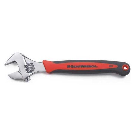 Adjustable Wrench 10 in. w/cushion Grip by USA Gearwrench Adjustable Wrenches