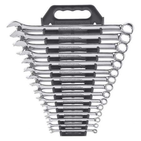 Comb Non ratcheting Wrench Set 15pc sae by USA Gearwrench Combination Wrench Sets