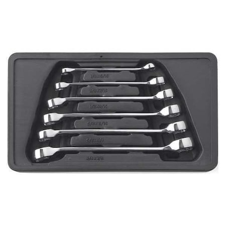 SAE Flare Nut Wrench Set 6 pc. by USA Gearwrench Flare Nut Wrenches