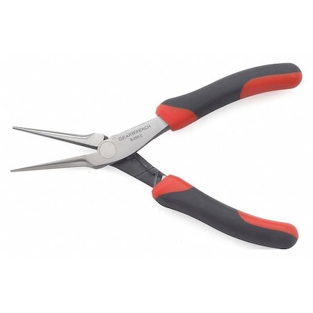 Mini Needle Nose Pliers 5in. by USA Gearwrench Solid Joint Pliers