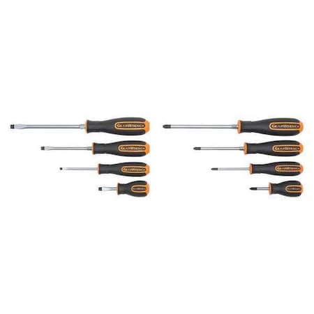 Combdual Material Screwdriver Set 8pc by USA Gearwrench Screwdriver Sets