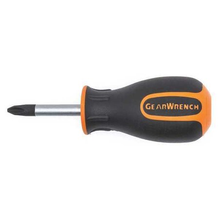 Dual Material Screwdriver 2 x 1 1/2in by USA Gearwrench Screwdrivers