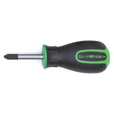 Dual Material Screwdriver 2 x 1 1/2in Type 82699 by USA Gearwrench Screwdrivers