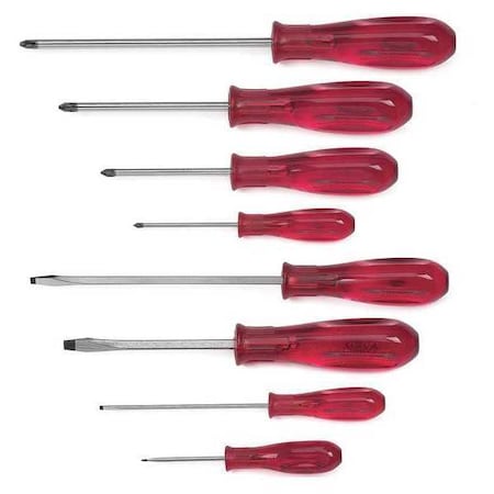 Combination Solid Handle Screwdriver Set by USA Gearwrench Screwdriver Sets