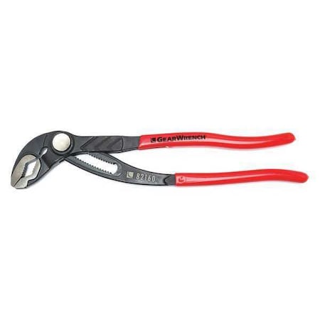 Tongue and Groovepliers 10in push Button by USA Gearwrench Slip Joint Pliers
