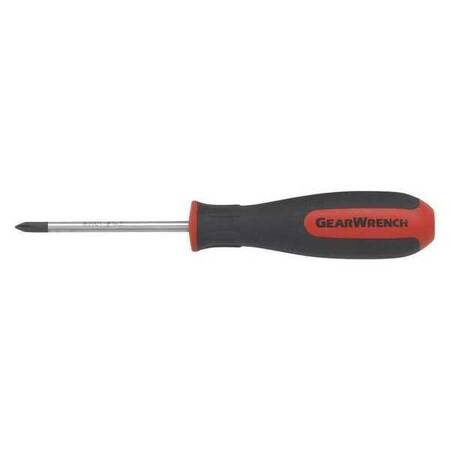 Dual Material Pozi Screwdriver 0x2 1/2in by USA Gearwrench Screwdrivers